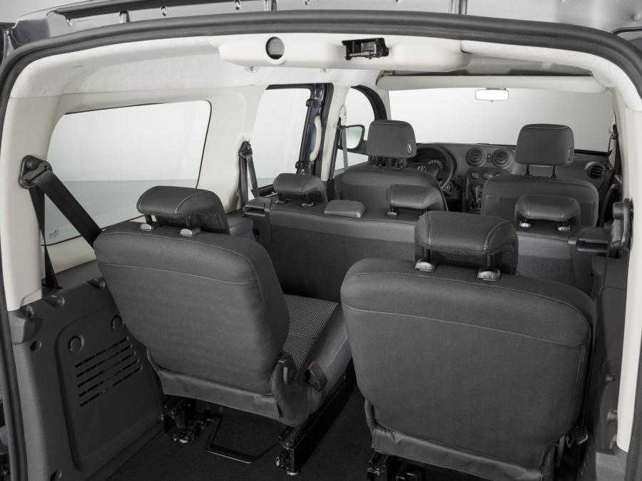  Mercedes-Benz Citan Crewbus 2012 года  (фото 6 из 6)